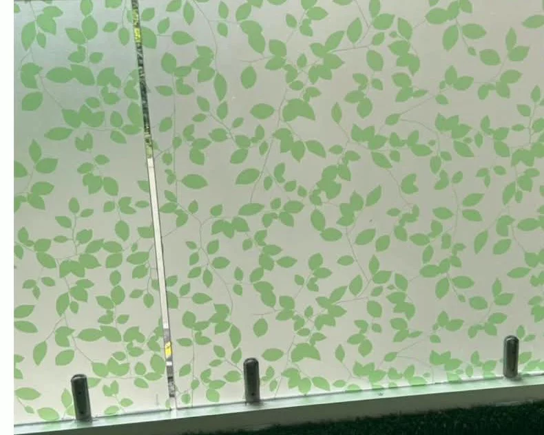 Tinted glass office building facade