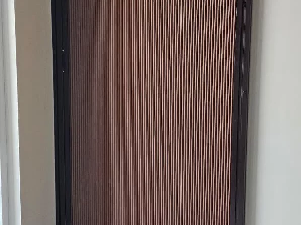 Aluminium Partition for an Interior Space
