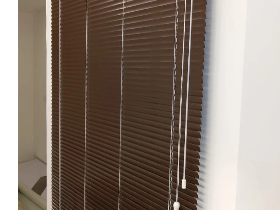 Venetian Blinds for a Home Window